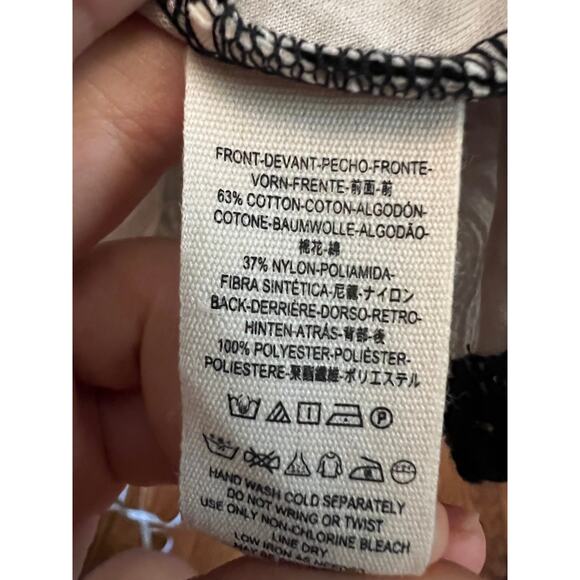 Free People Cut out Fit and Flare Black Lace Dress- Size 2 - Picture 7 of 8